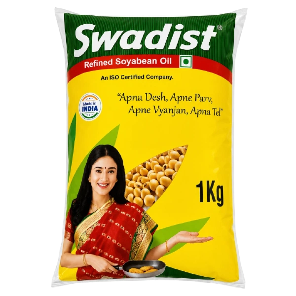 Dammani Swadist Refined Soyabean Oil