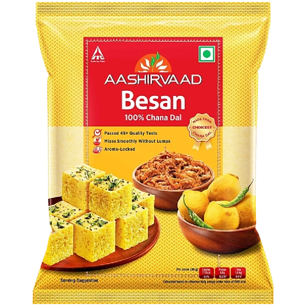 Aashirvaad Chana Dal Besan