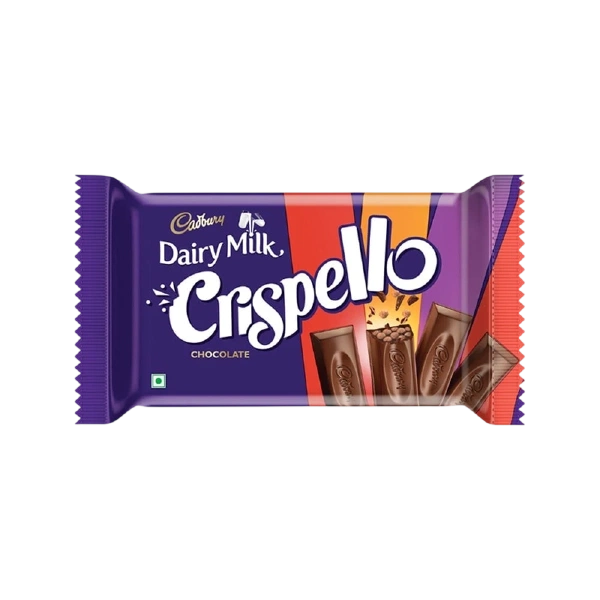 Cadbury Dairy Milk Crispello Chocolate Bar