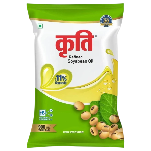 Kriti Refined Soyabean Oil