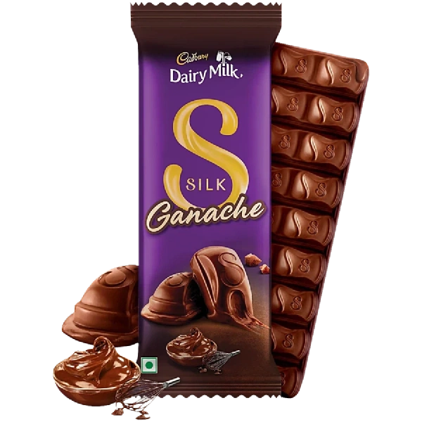Cadbury Dairy Milk Silk Ganache Chocolate Bar