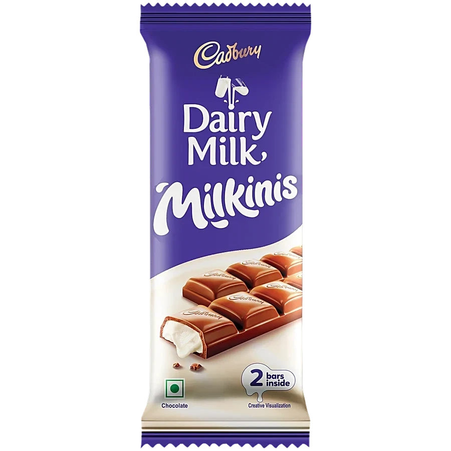 Dairy Milk Milkinis Chocolate Bar