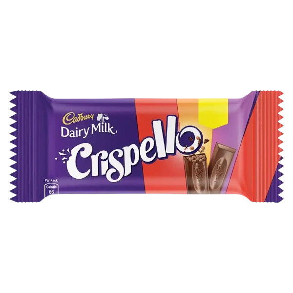 Cadbury Dairy Milk Crispello Chocolate Bar