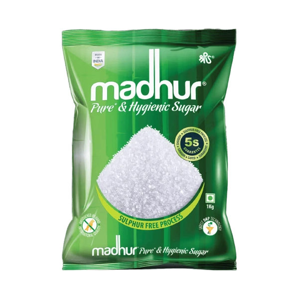 Madhur Pure & Hygienic White Sugar