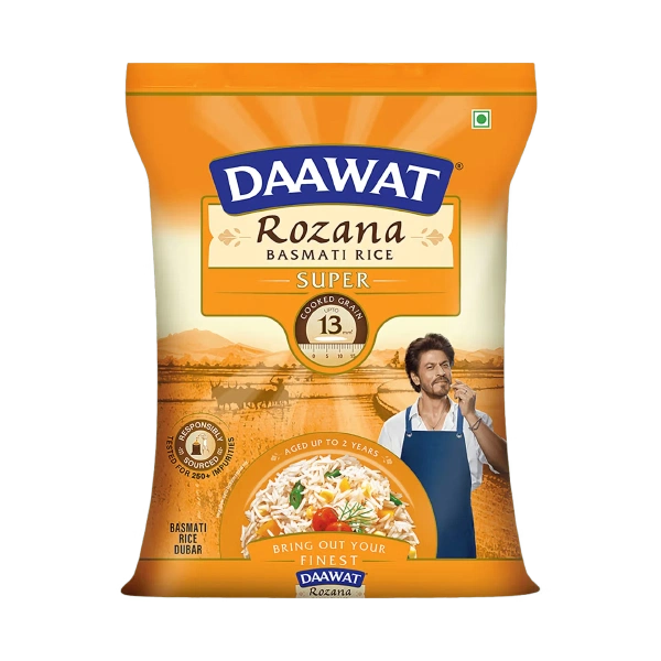 Daawat Rozana Super Basmati Rice