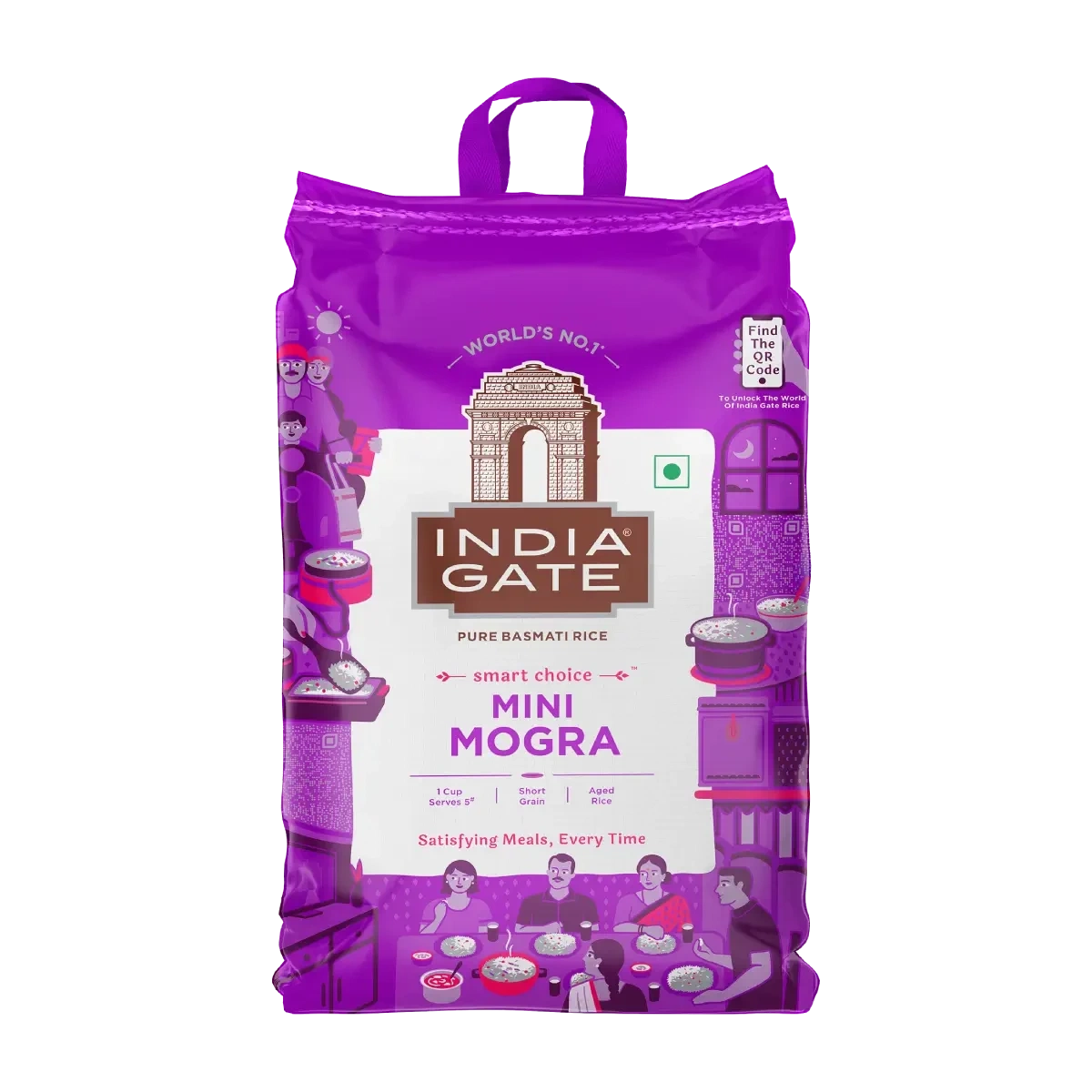 Mini Mogra Basmati Rice
