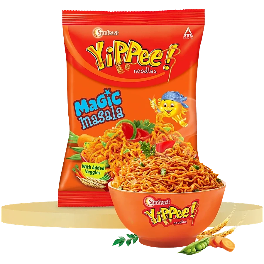 Yippee Magic Masala Noodles
