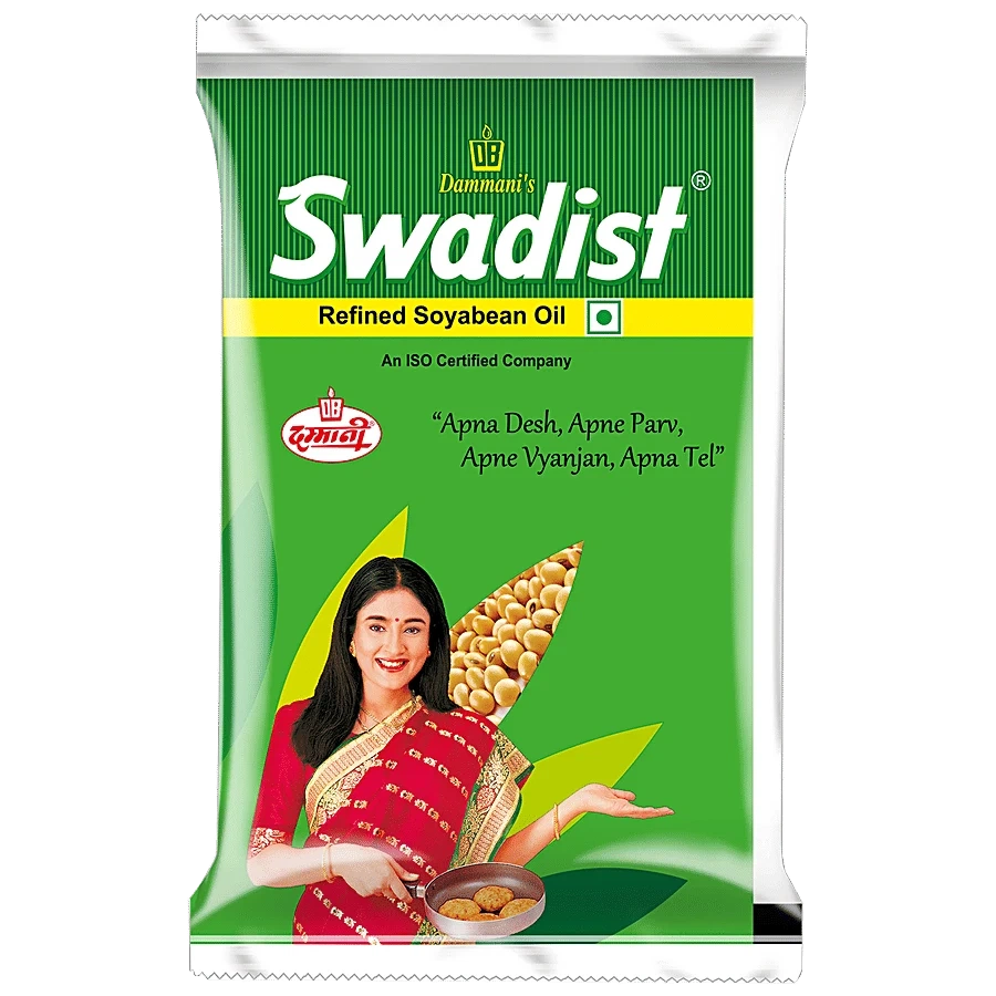 Swadist Refined Soyabean Oil