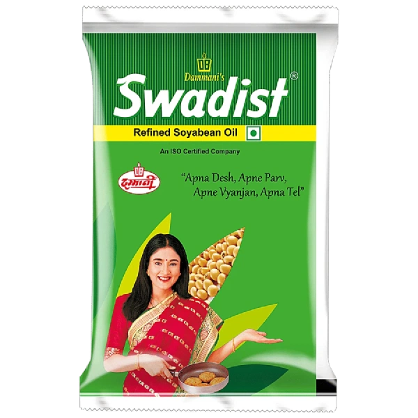 Dammani Swadist Refined Soyabean Oil