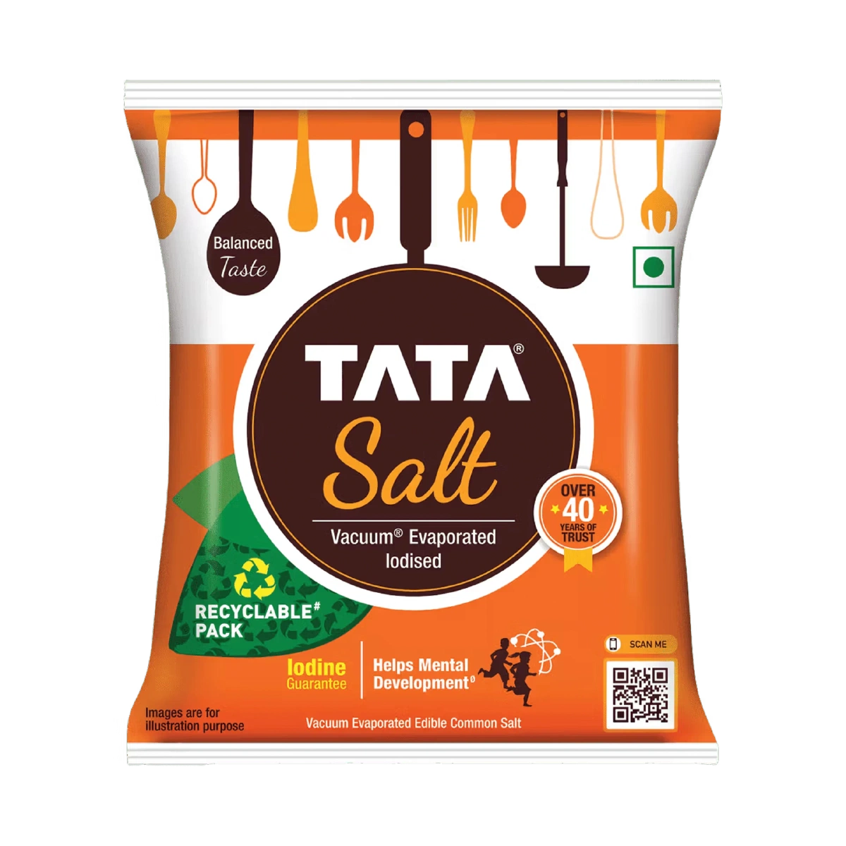 Salt (Vacuum Evaporated Iodised)
