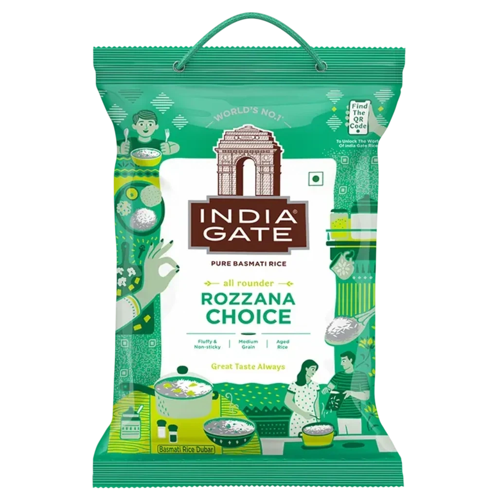 All Rounder Rozzana Choice Basmati Rice