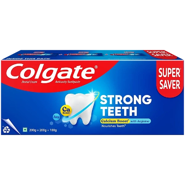 Colgate Strong Teeth Anticavity Toothpaste