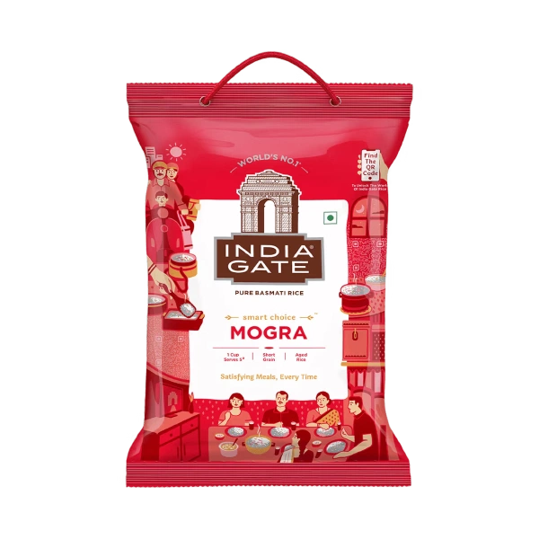 India Gate Mogra Basmati Rice