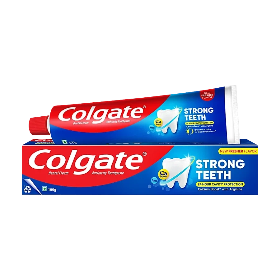 Strong Teeth Anticavity Toothpaste