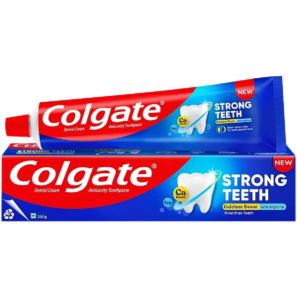 Colgate Strong Teeth Anticavity Toothpaste