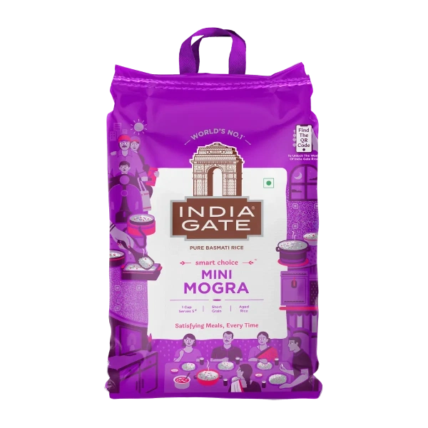 India Gate Mini Mogra Basmati Rice