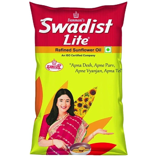 Dammani Swadist Lite Refined Sunflower Oil