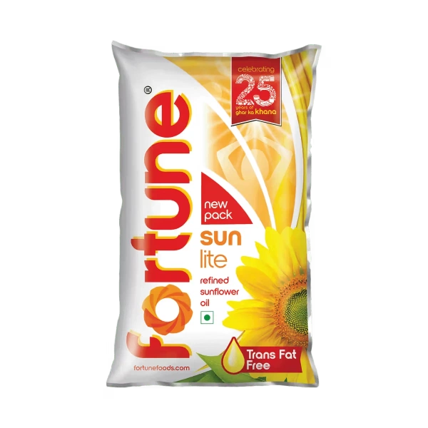 Fortune Sunlite Refined Sunflower Oil
