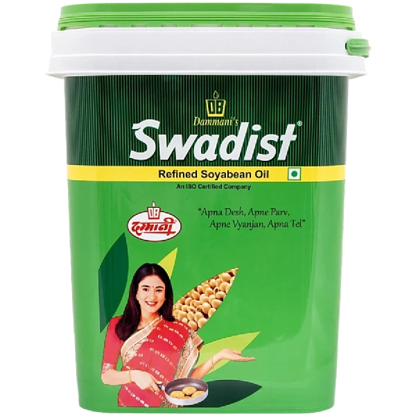 Dammani Swadist Refined Soyabean Oil