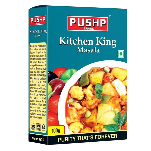 Pushp Kitchen King Masala Powder