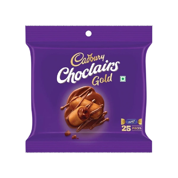 Cadbury Choclairs Gold Eclair